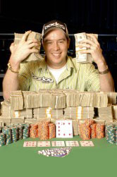Grant Hinkle - второй победитель на Мировой Серии по Покеру 2008
