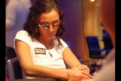 Cecilia Nordnstam, professional poker player