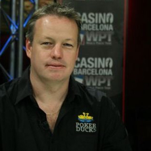 Christer Johansson - winner of the 2009 Irish Poker Open
