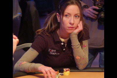 Isabelle Mercier, professional poker player