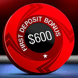 bonus 600$ pokerstars