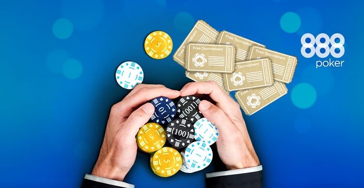 Как получить бонус на 888 покер