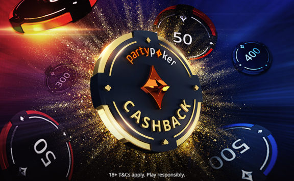 Play at PartyPoker - get 40% cashback